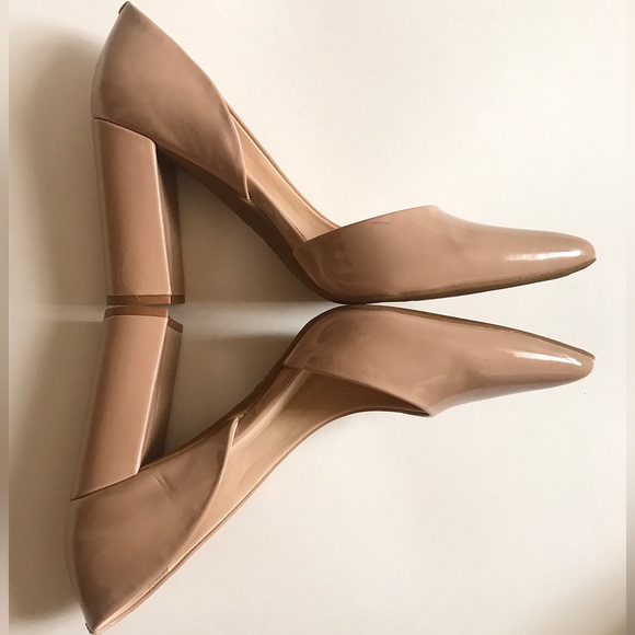 Nine West Anisax9 d’Orsay Pointed Toe Block Heel Pump - Picture 6 of 8